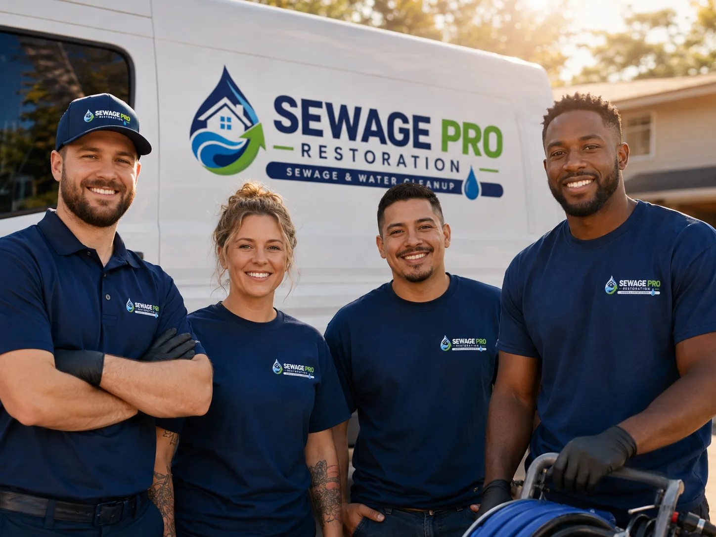Sewage Cleanup Services company in Drybranch, WV